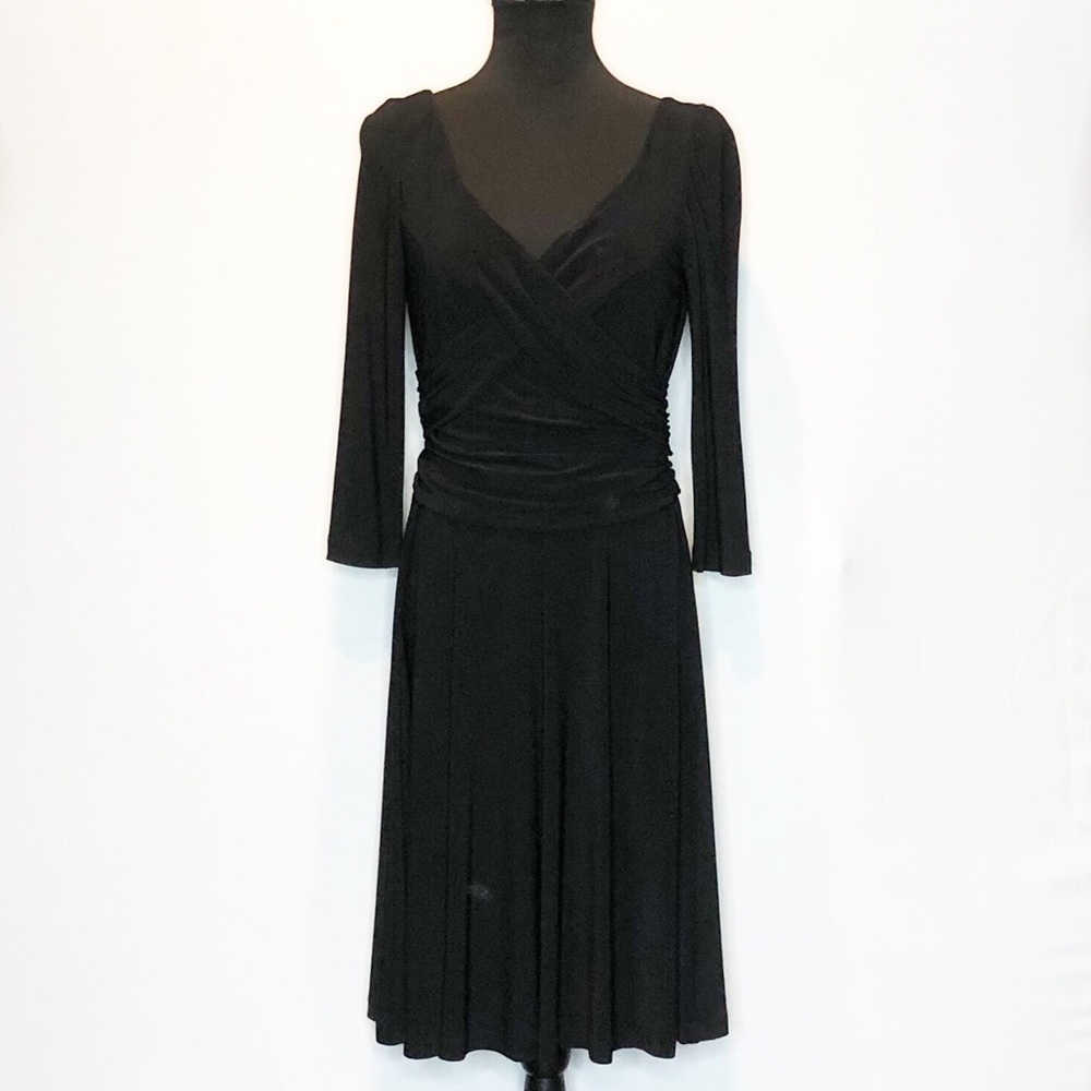 Nine West Black Asymmetrical Dress           D032